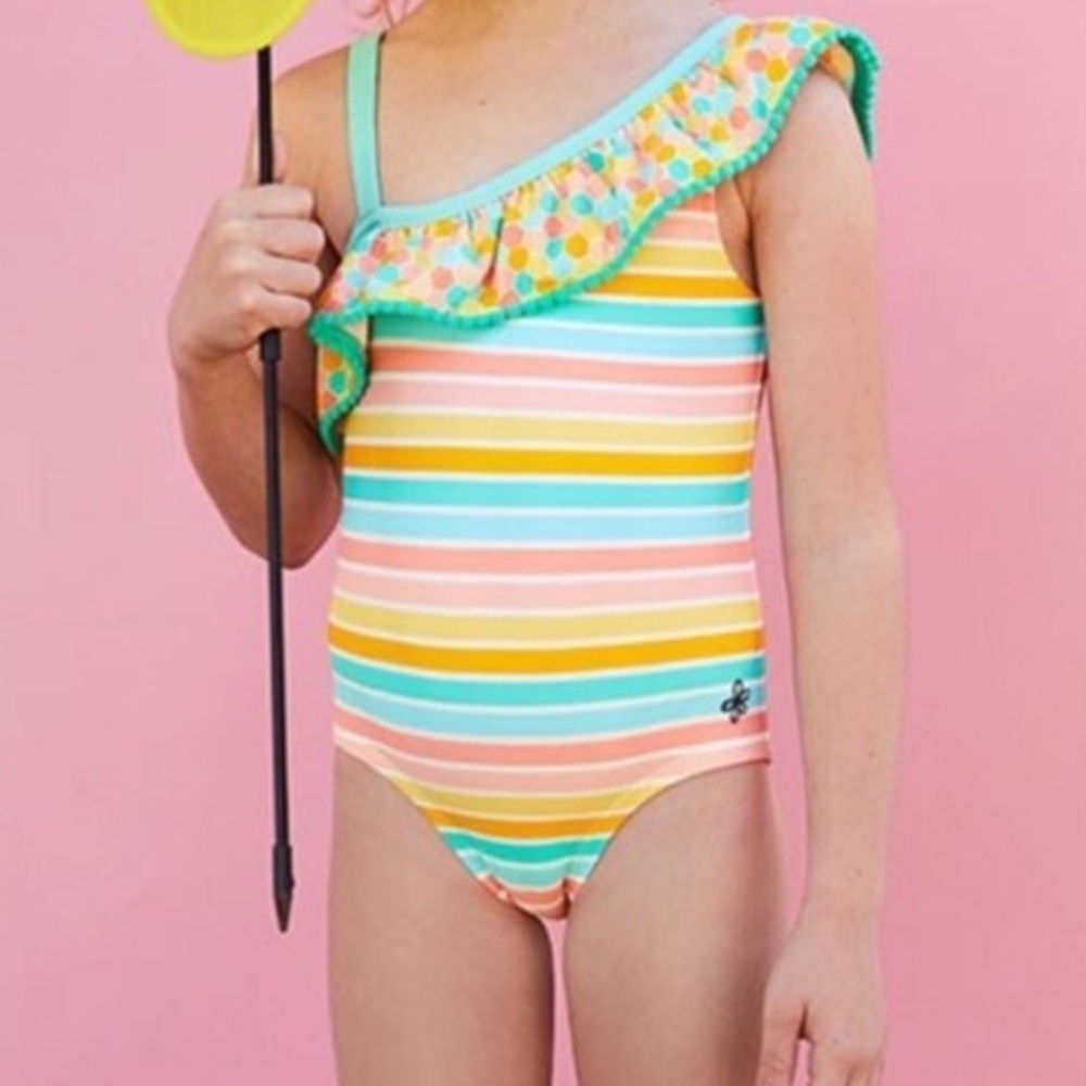 Matilda Jane Lollipop Lines Swimsuit